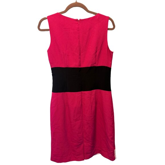 Worthington Colorblock Sleeveless Sheath Dress – Sz 8 - Picture 2 of 5